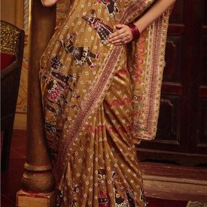 Mayur Girotra saree